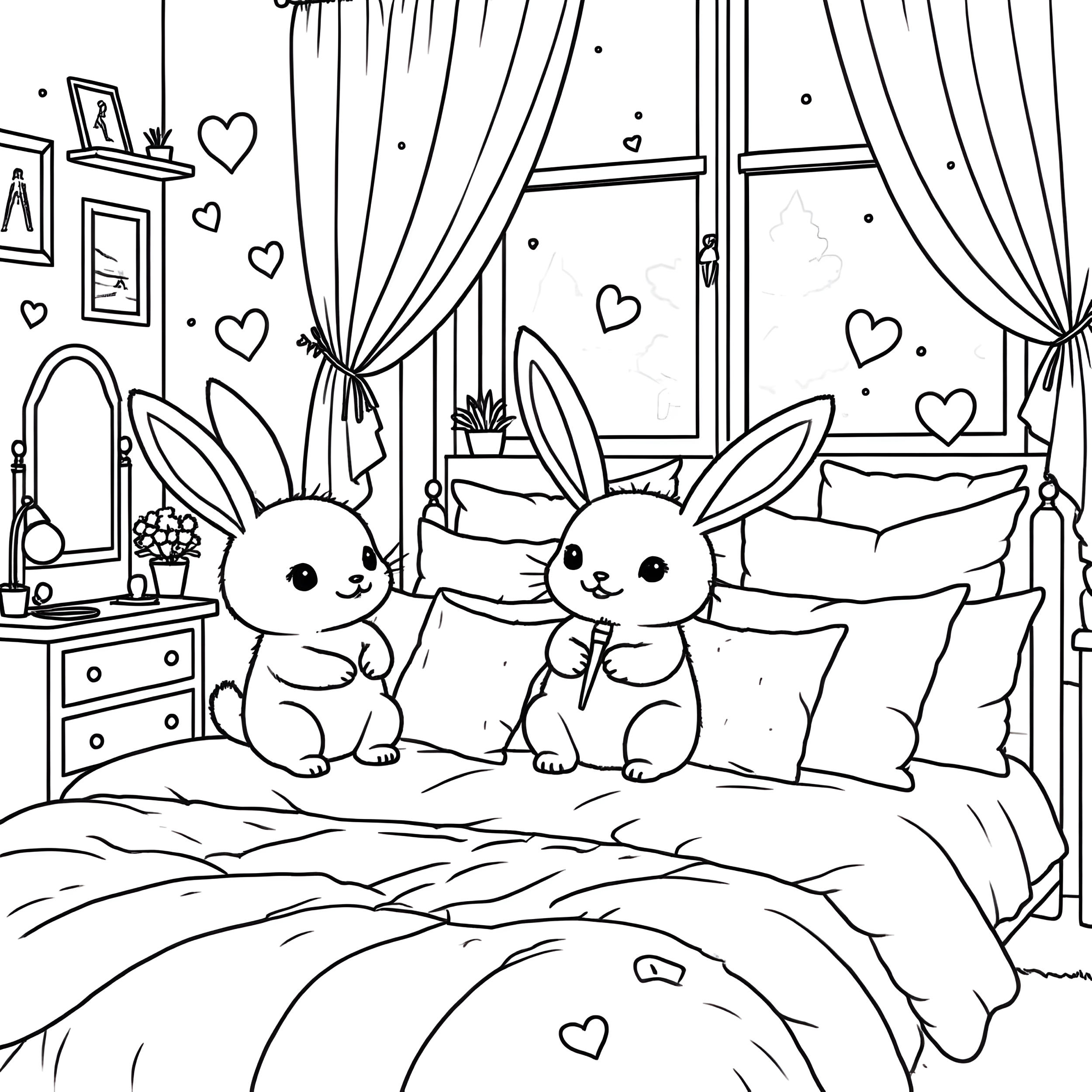 Cozy Pets at Home: In the Bedroom