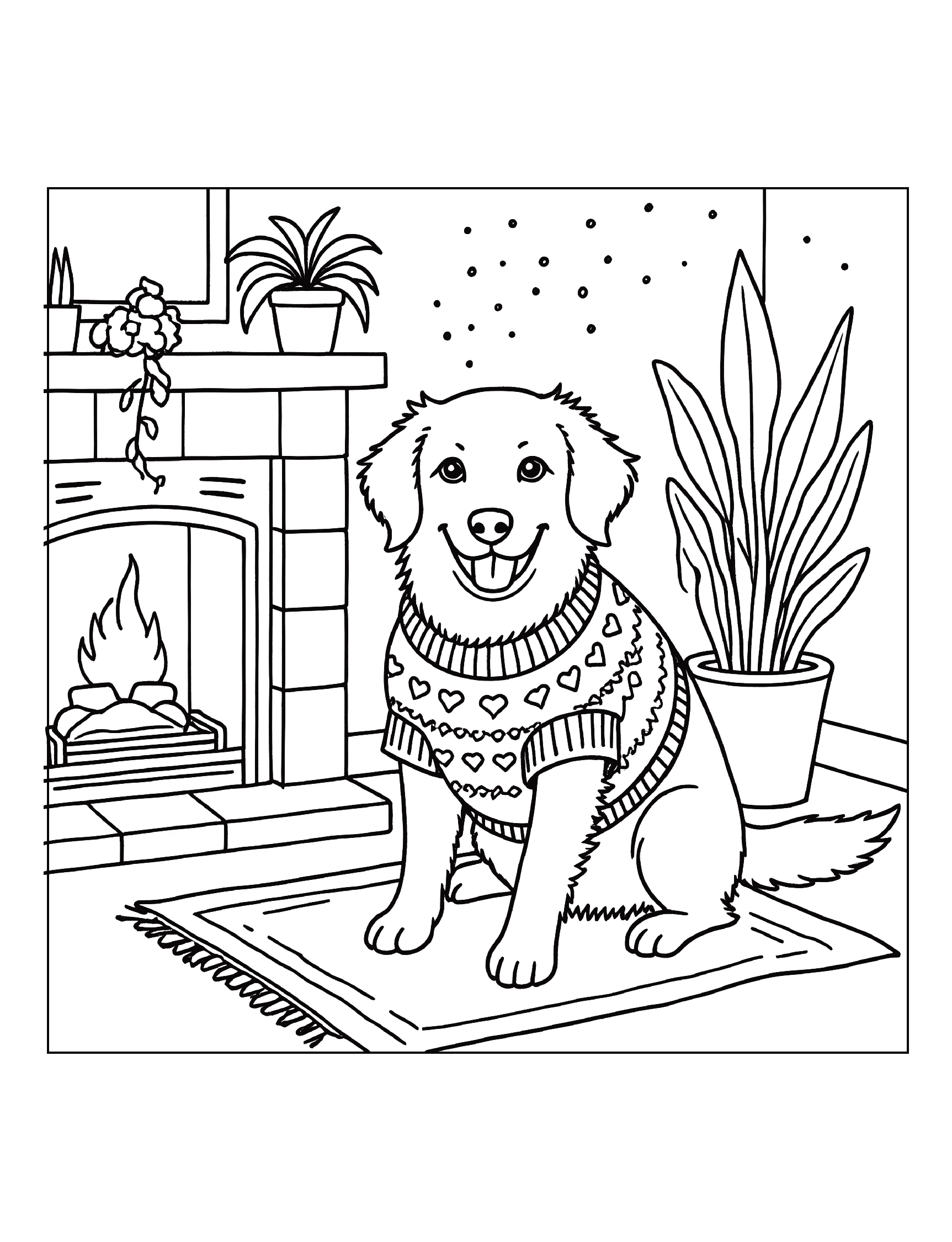 Cozy Pets at Home: In the Living Room - Mini