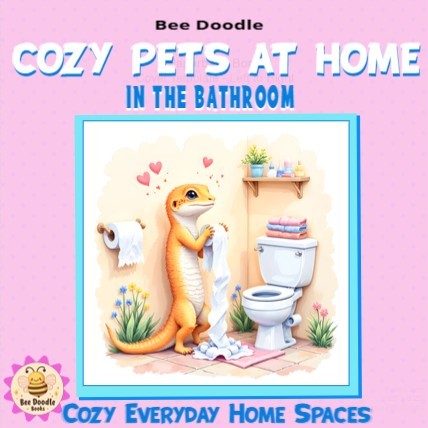 Cozy Pets at Home: In the Bathroom 