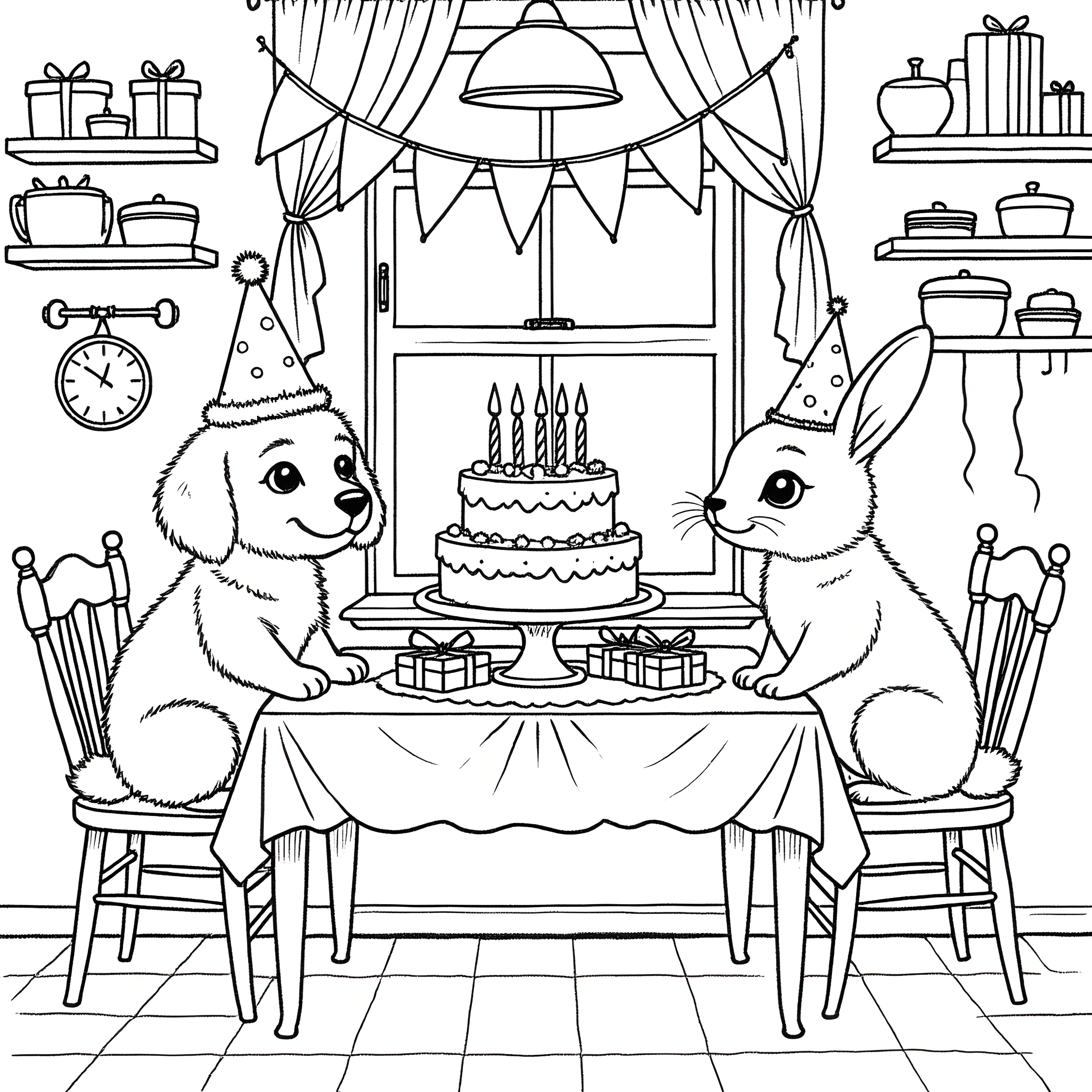 Cozy Pets at Home: In the Kitchen