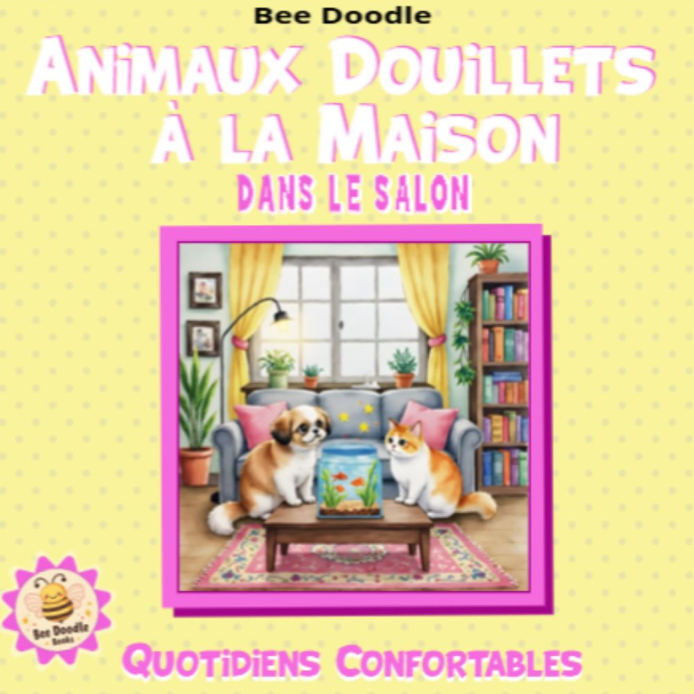 Animaux Douillets à la Maison Dans le Salon