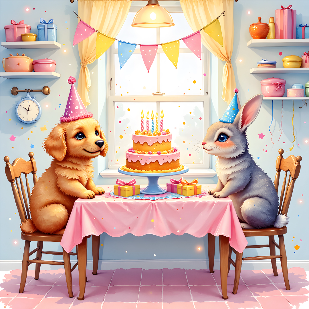 Cozy Pets at Home: In the Kitchen