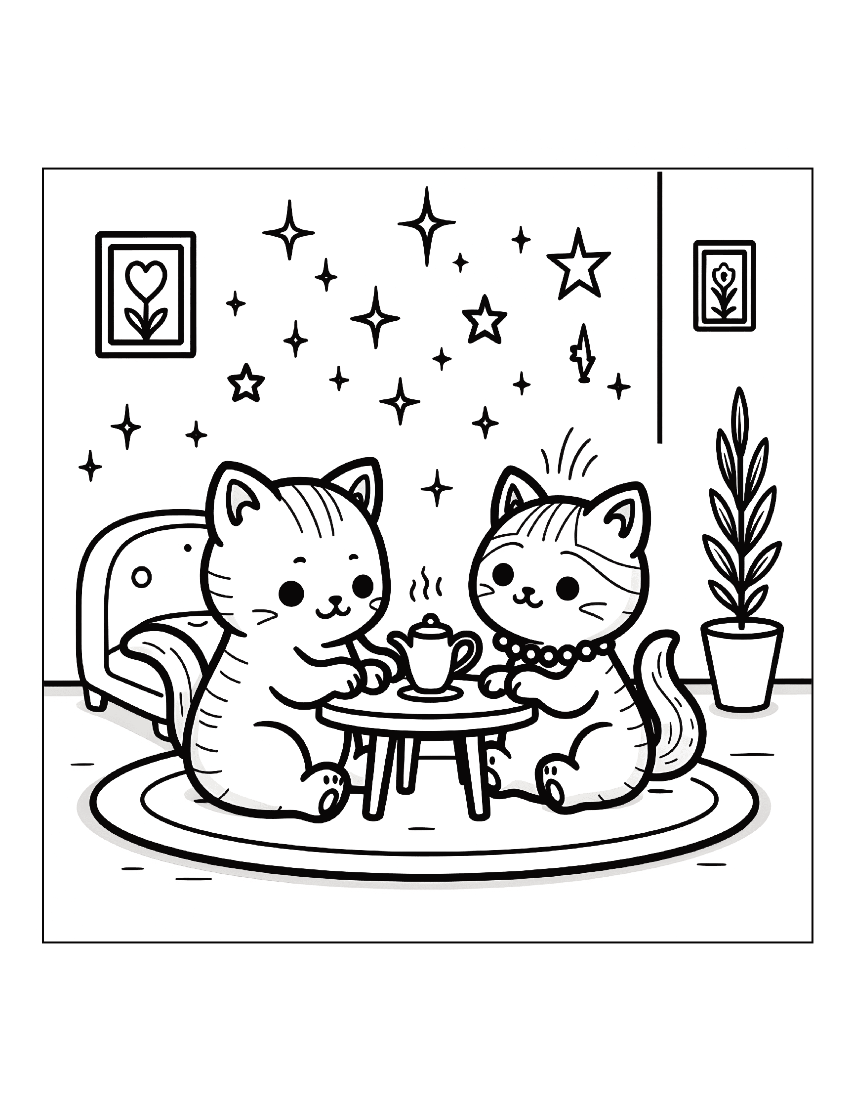 Cozy Pets at Home: In the Living Room - Mini