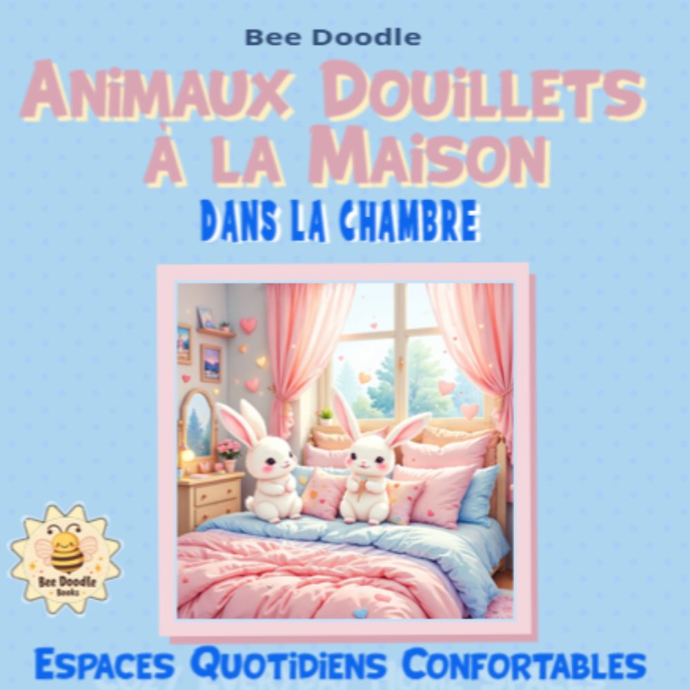 Animaux Douillets à la Maison Dans la Chambre