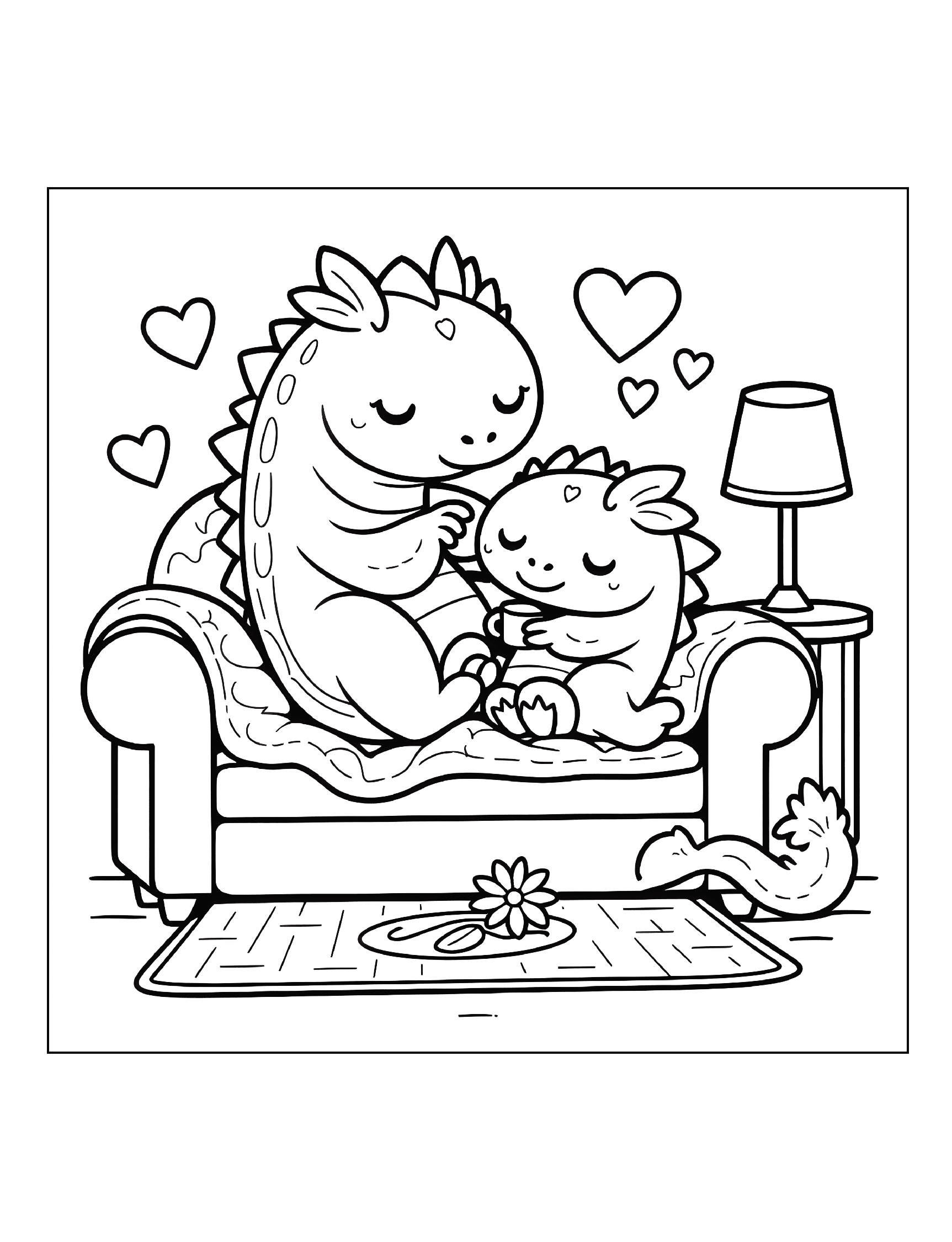 Cozy Pets at Home: In the Living Room - Mini