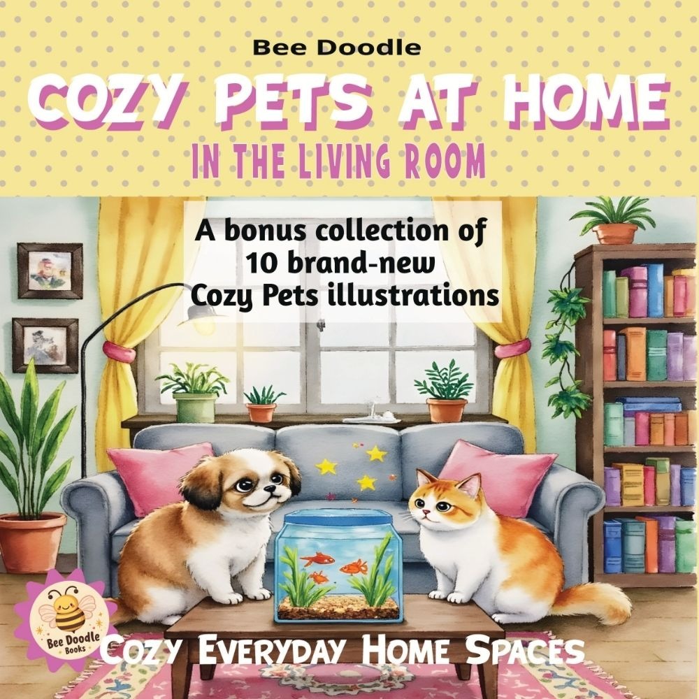 Cozy Pets at Home: In the Living Room - Mini