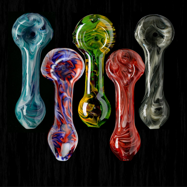 Colorful Glass Smoking Pipes