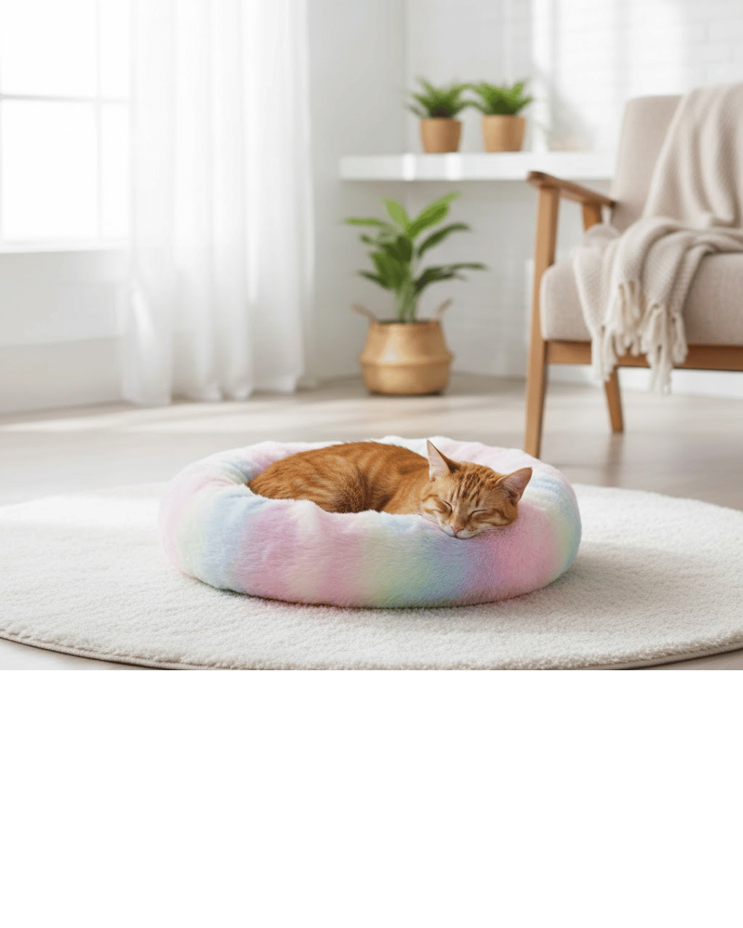 Cozy Plush Pet Bed