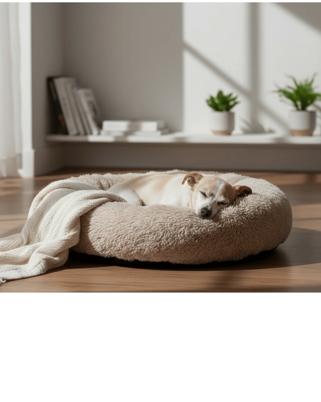 Cozy Plush Pet Bed