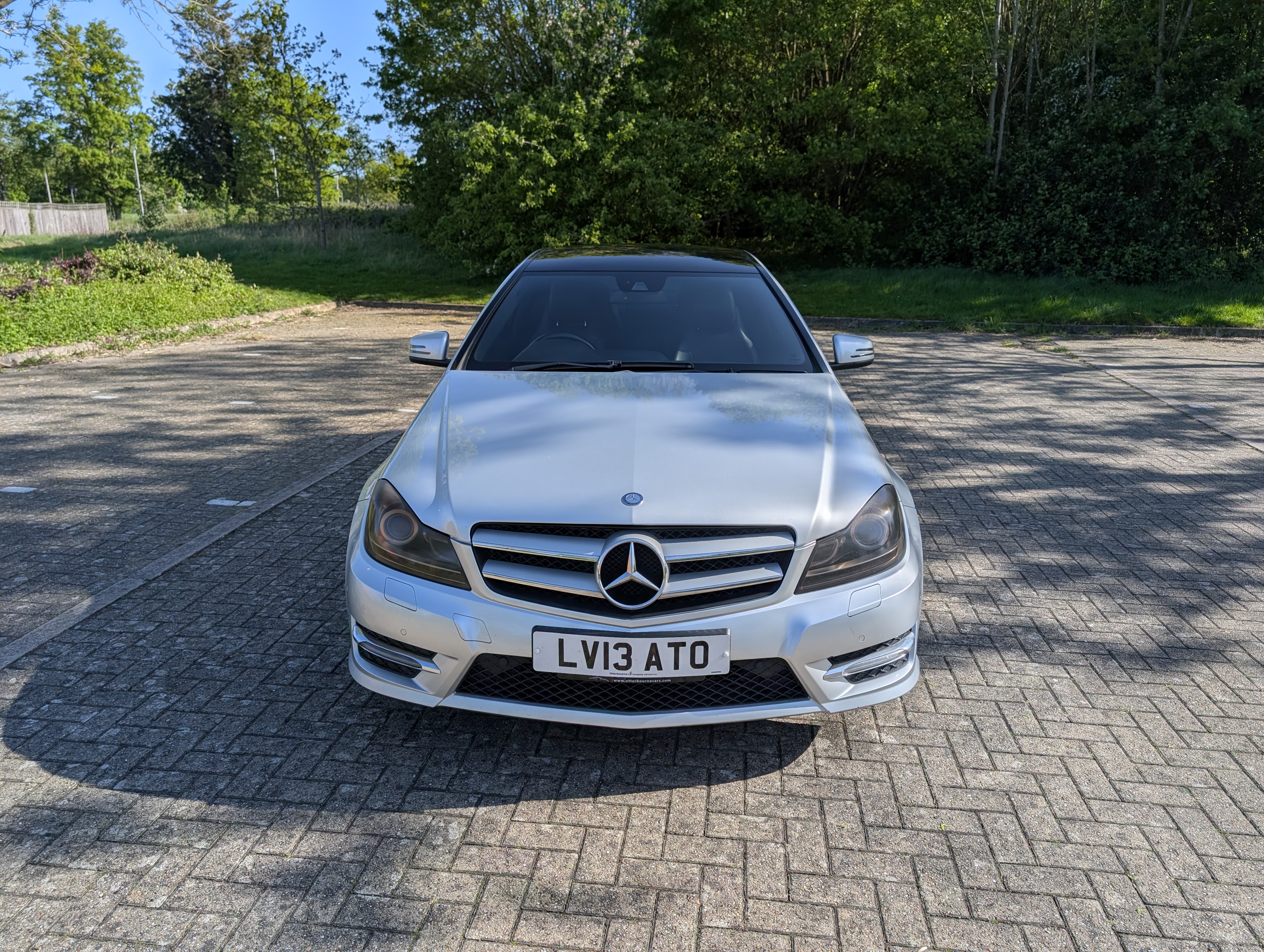 2013 Mercedes-Benz c250 amg sport plus automatic