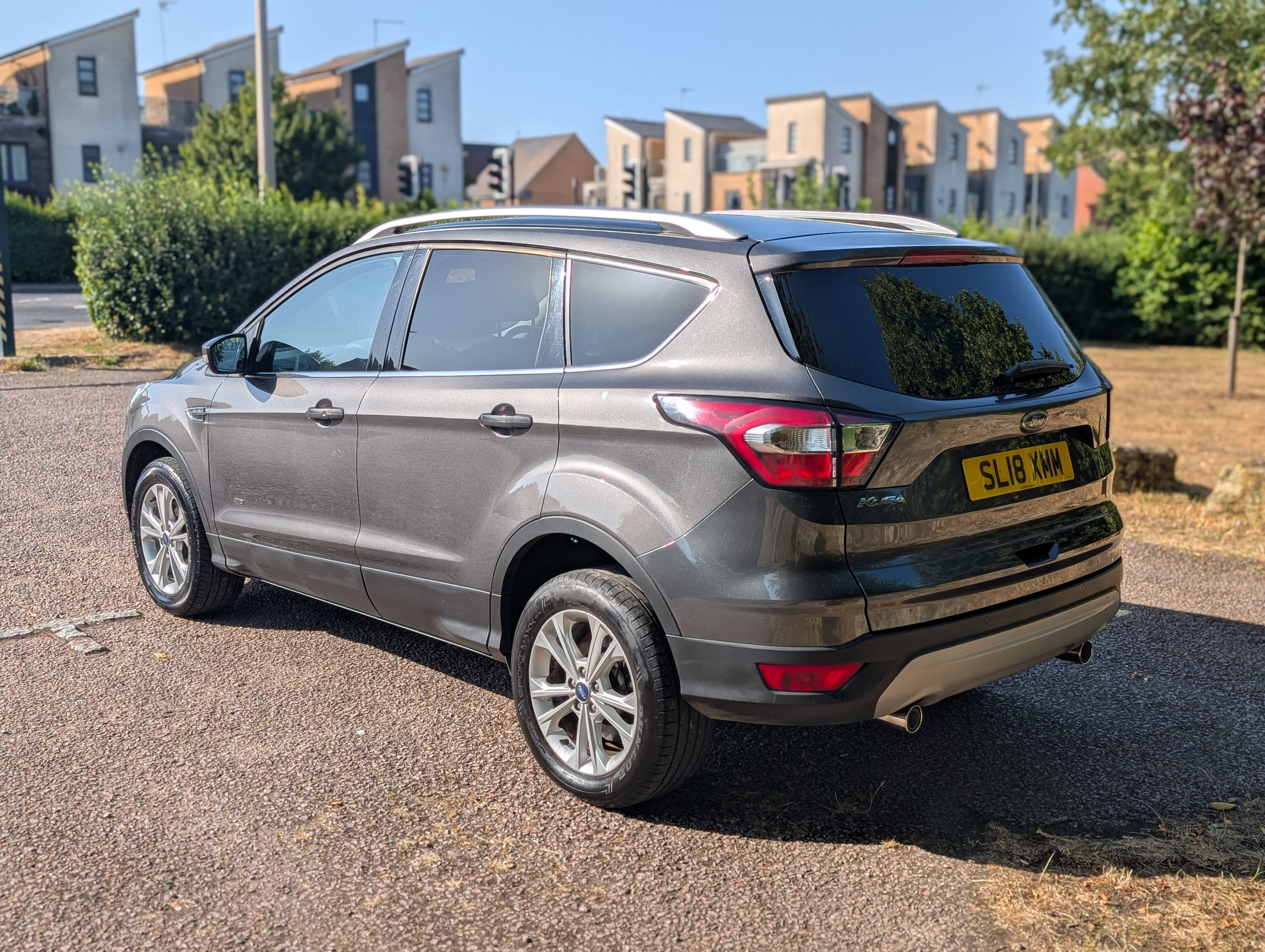 2018 Ford Kuga AWD 2.0 TDCi Titanium Automatic
