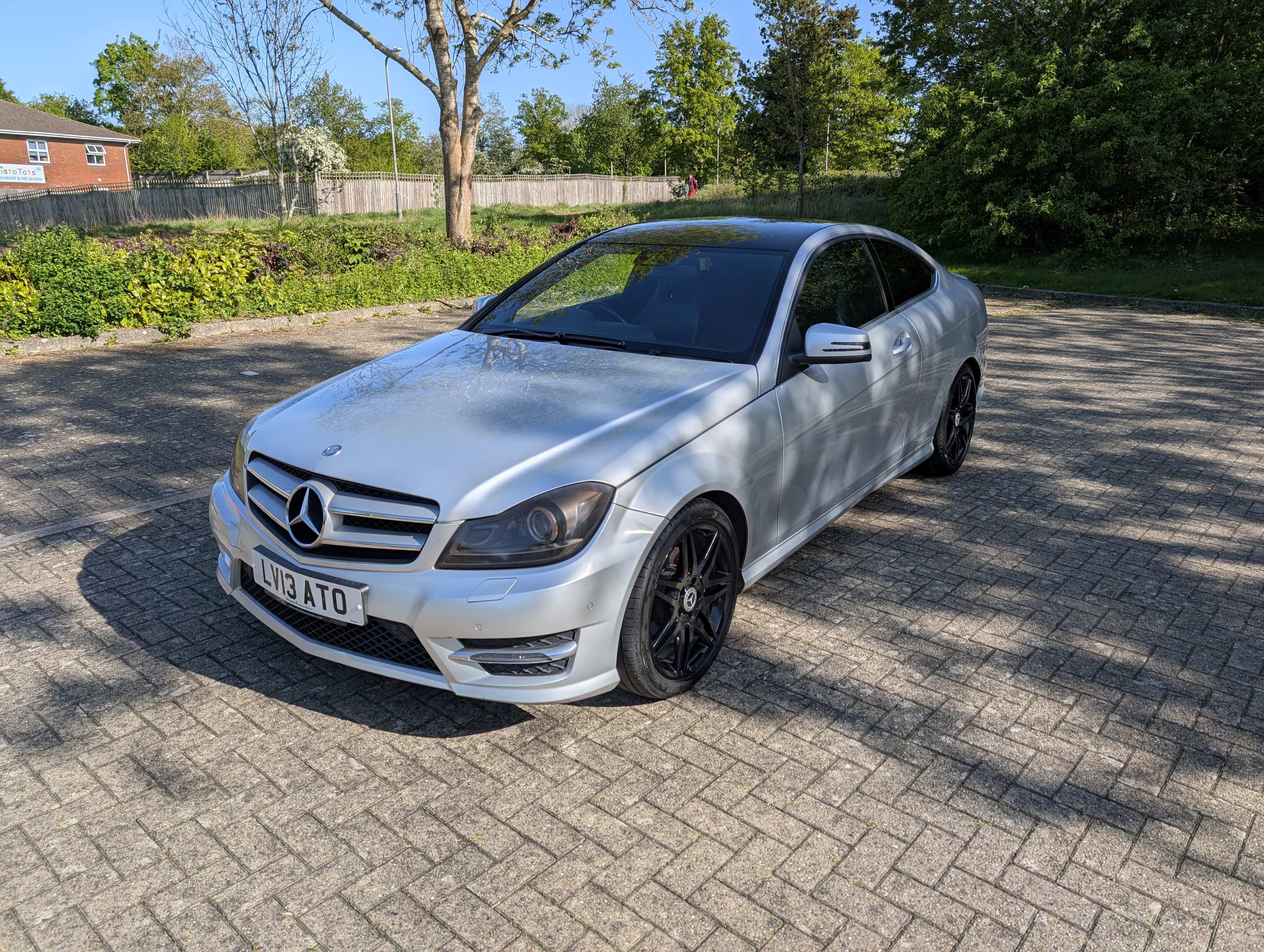 2013 Mercedes-Benz c250 amg sport plus automatic
