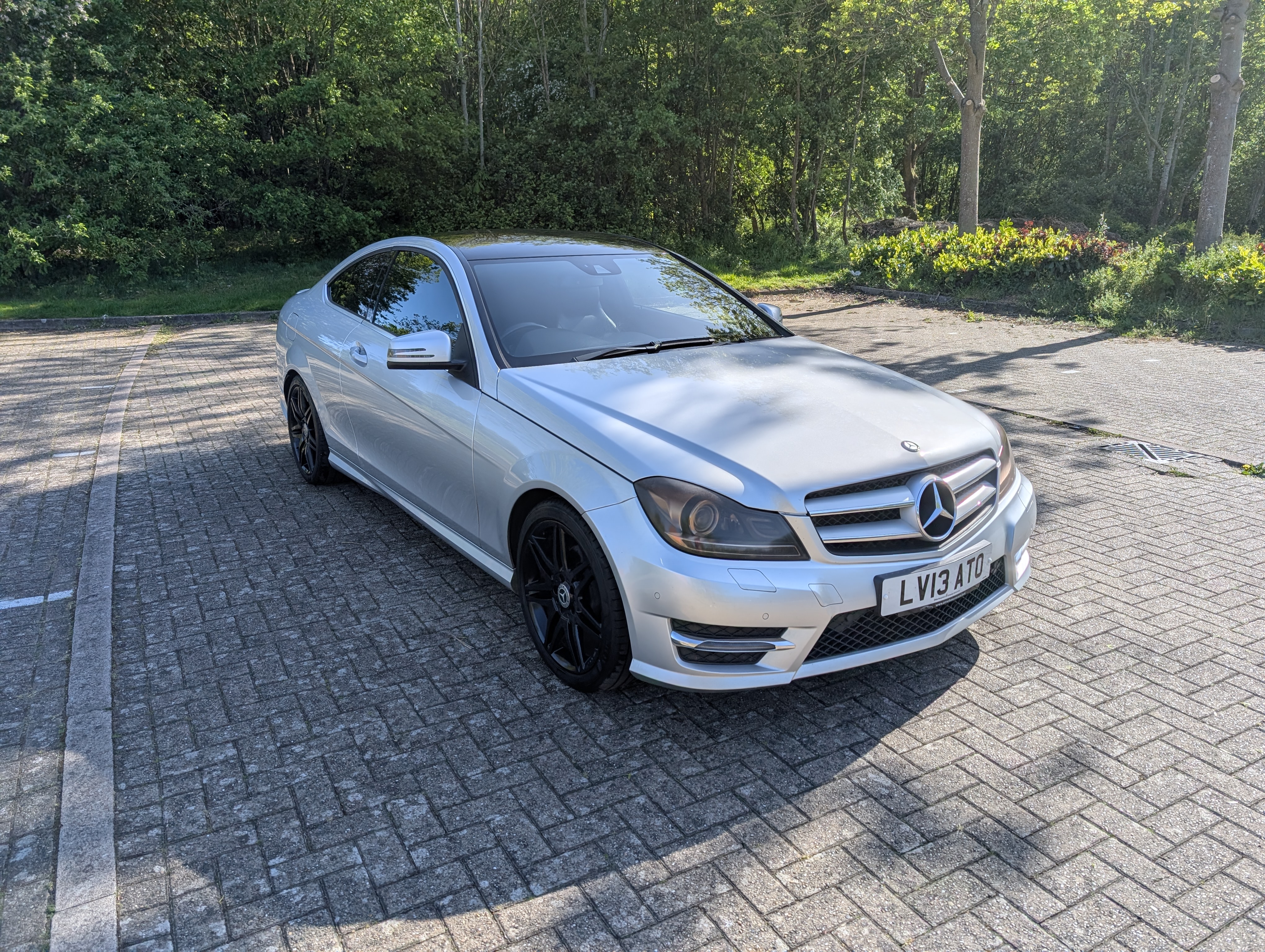 2013 Mercedes-Benz c250 amg sport plus automatic