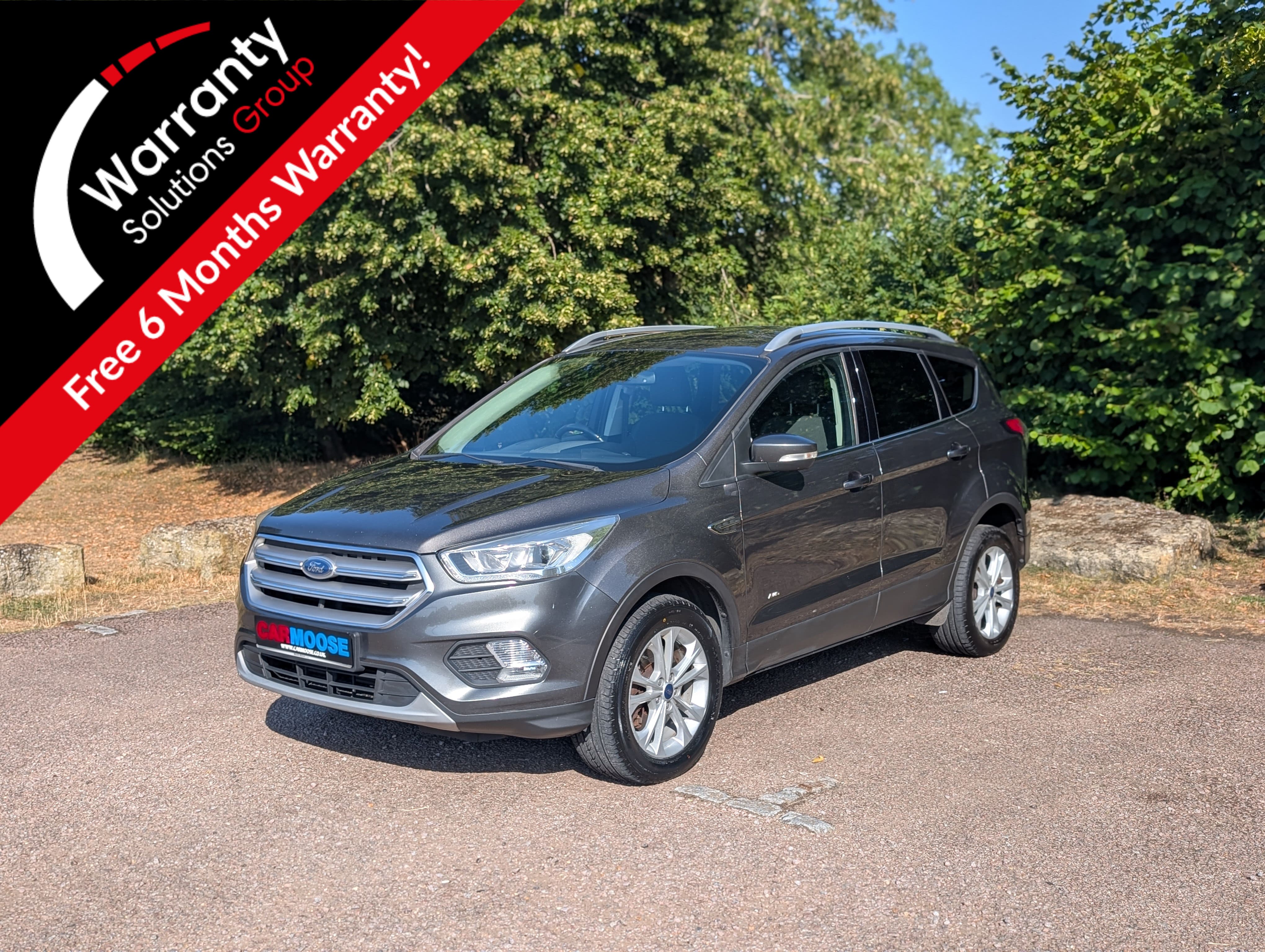 2018 Ford Kuga AWD 2.0 TDCi Titanium Automatic