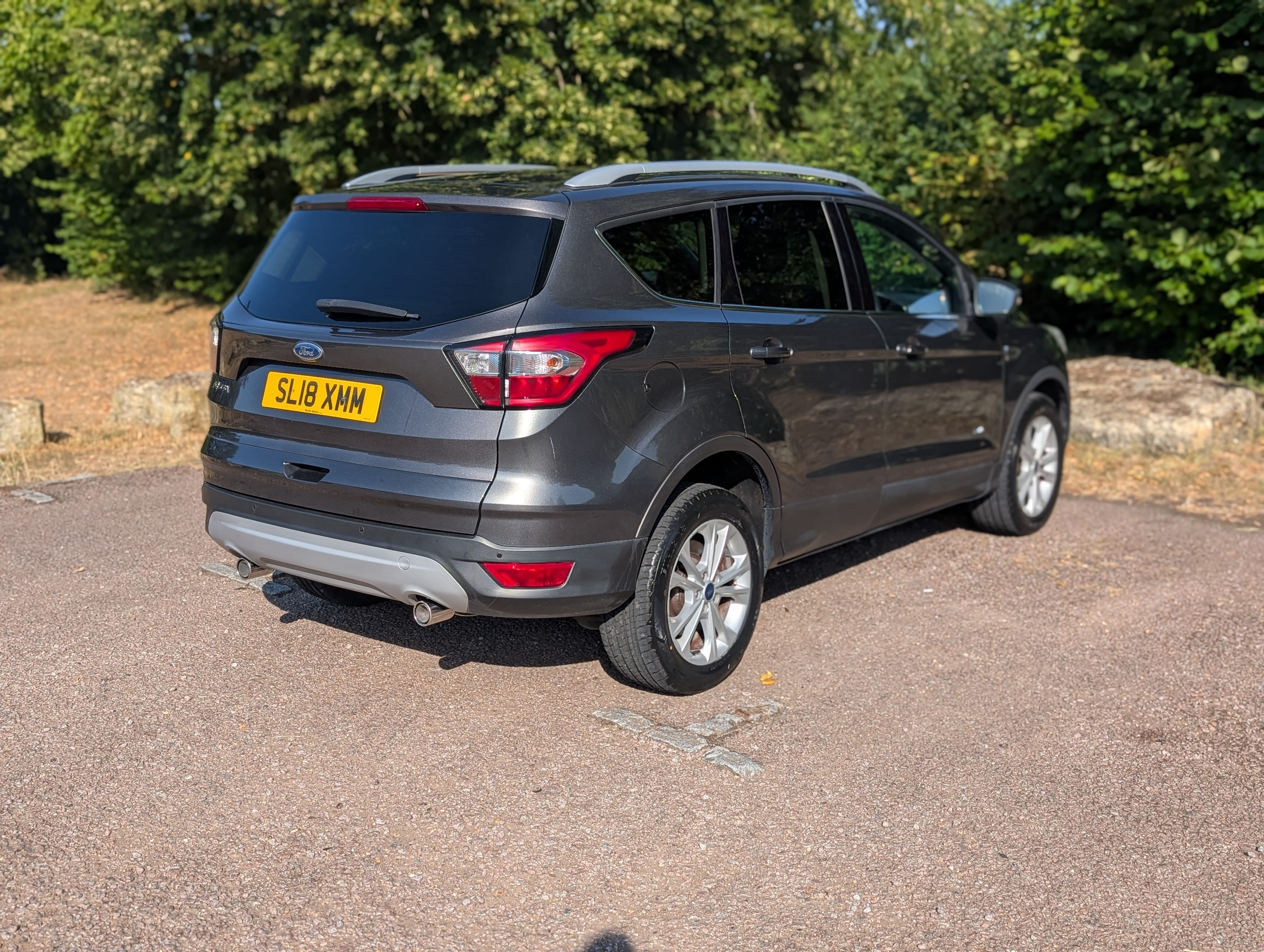 2018 Ford Kuga AWD 2.0 TDCi Titanium Automatic