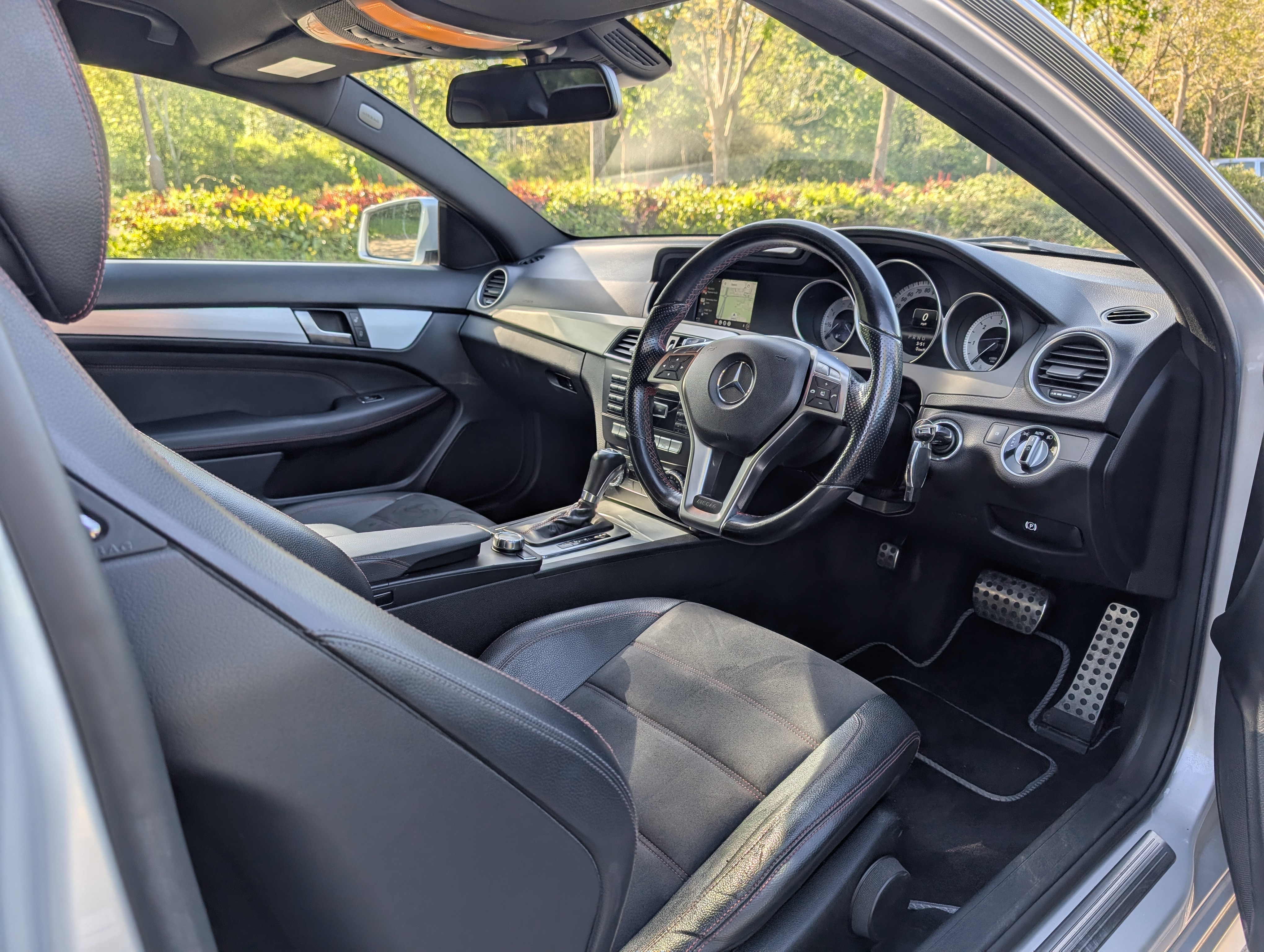 2013 Mercedes-Benz c250 amg sport plus automatic
