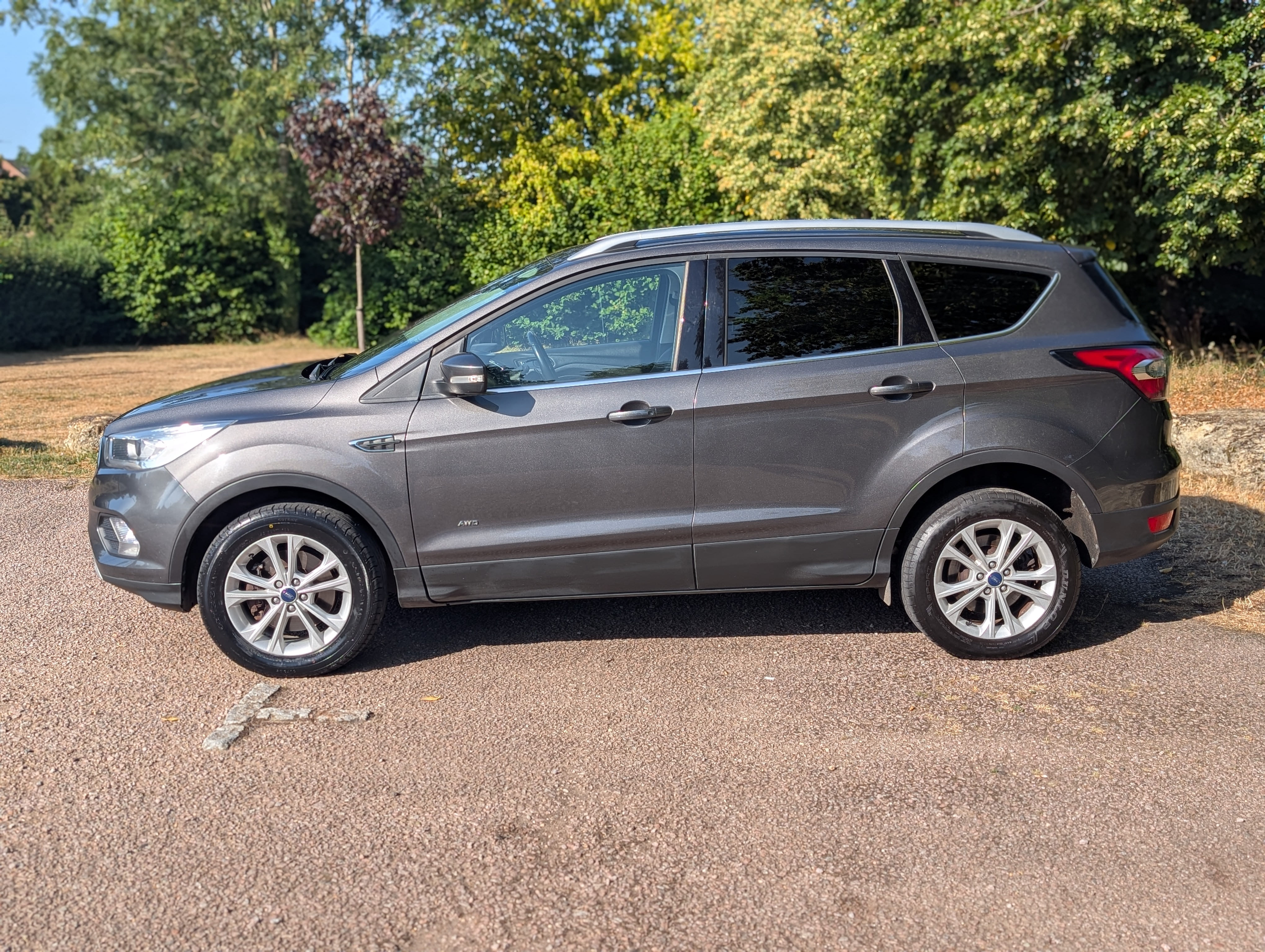 2018 Ford Kuga AWD 2.0 TDCi Titanium Automatic