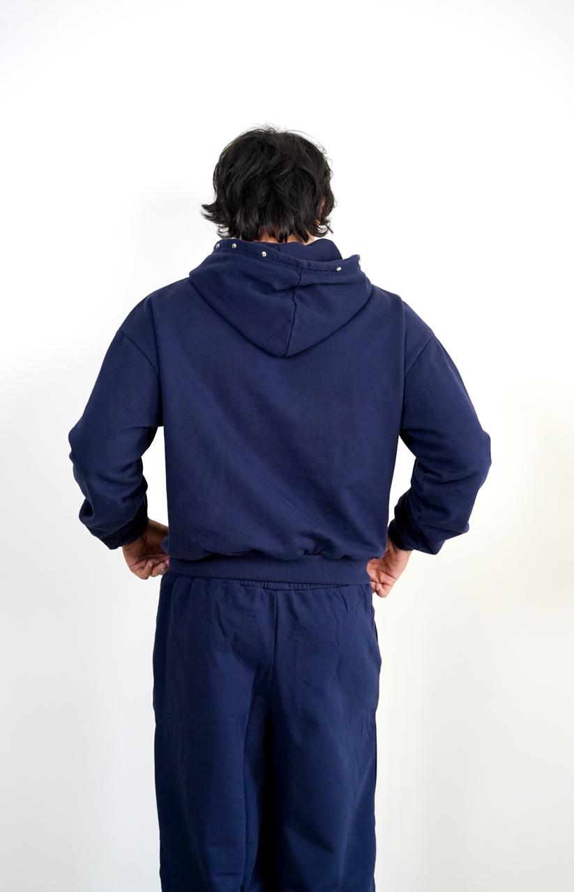 NAVY HOODIE
