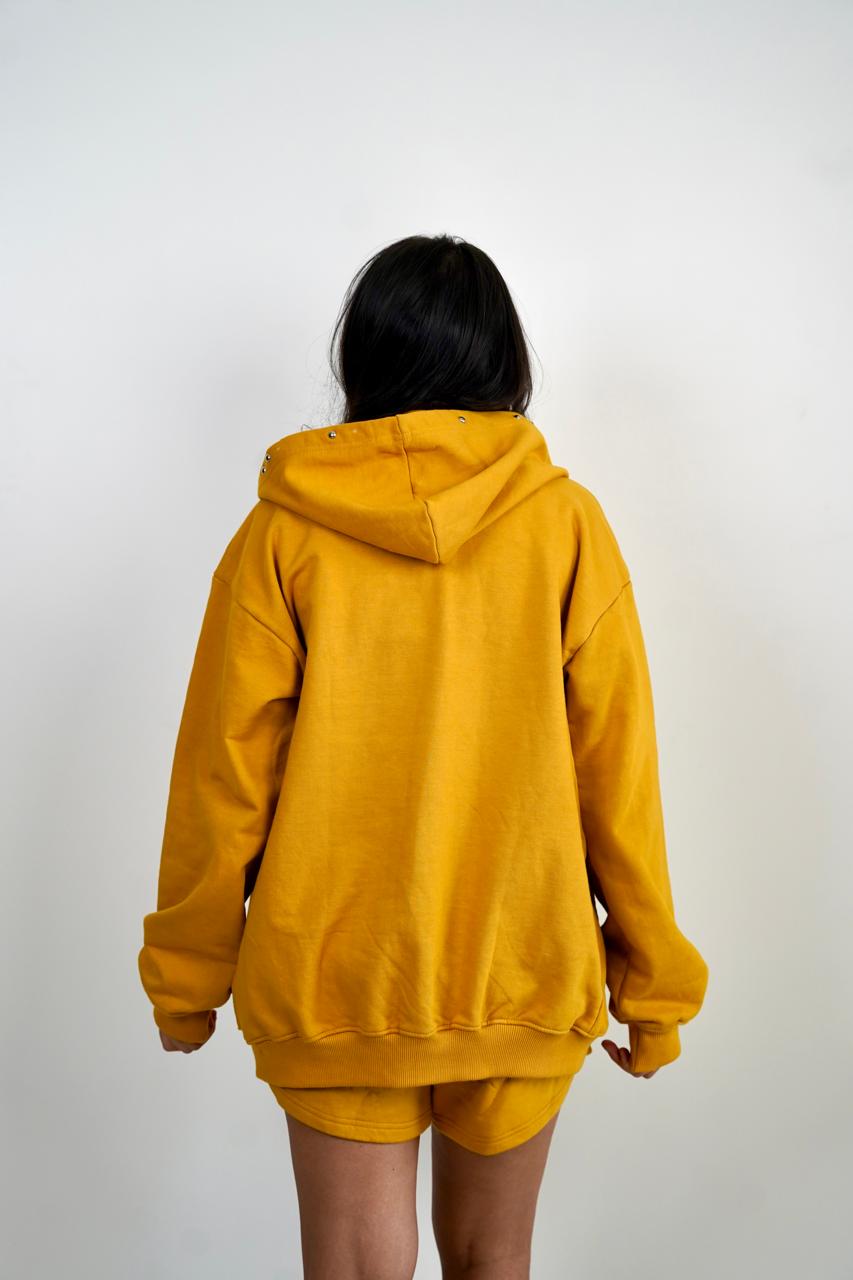 MUSTARD ZIPPER
