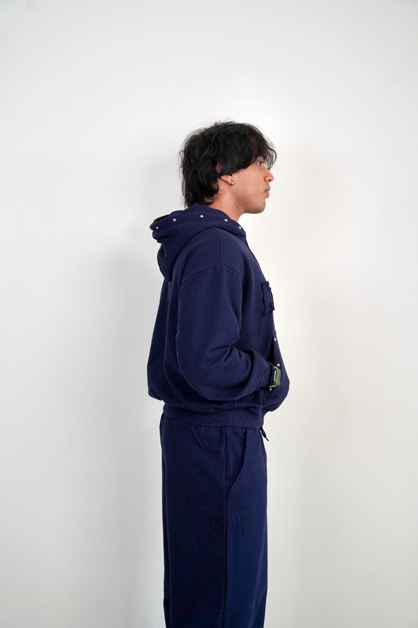 NAVY HOODIE