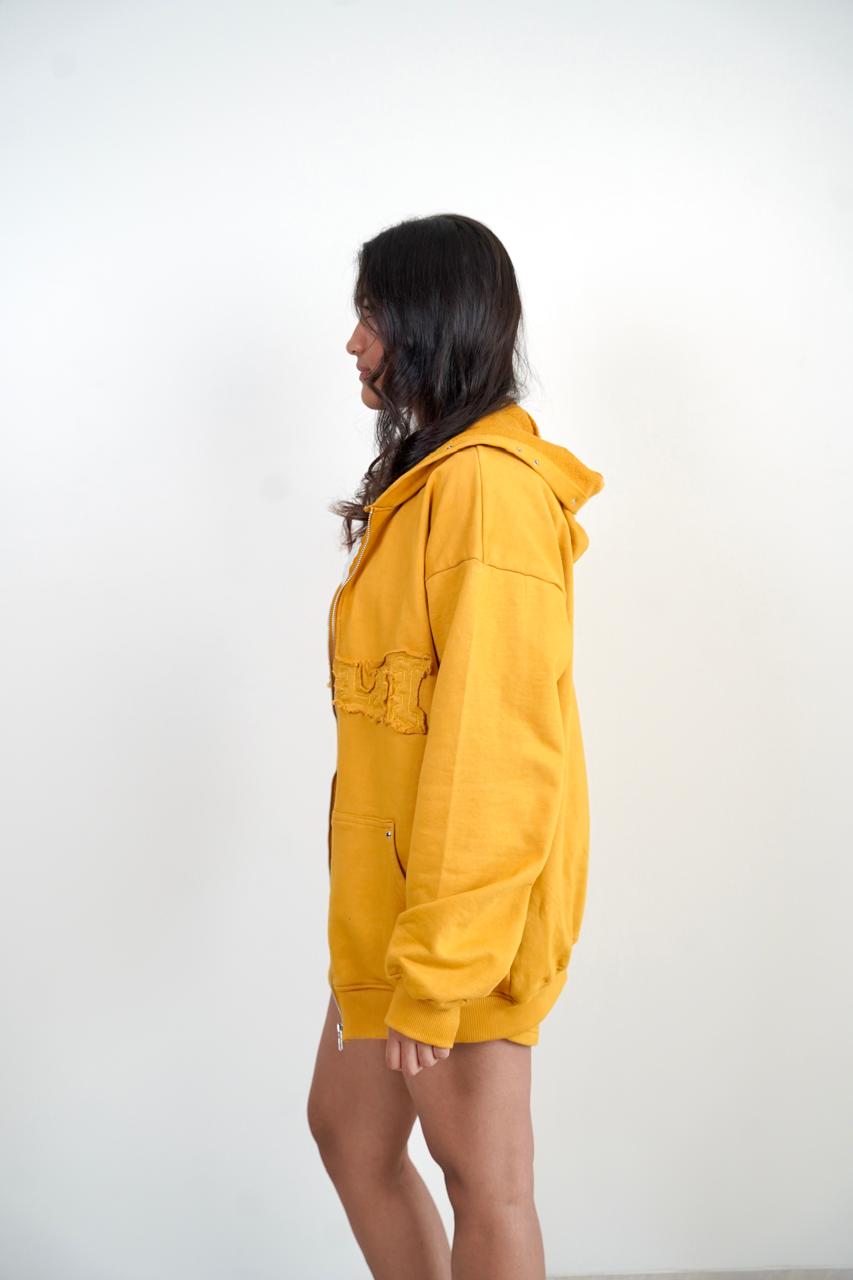 MUSTARD ZIPPER