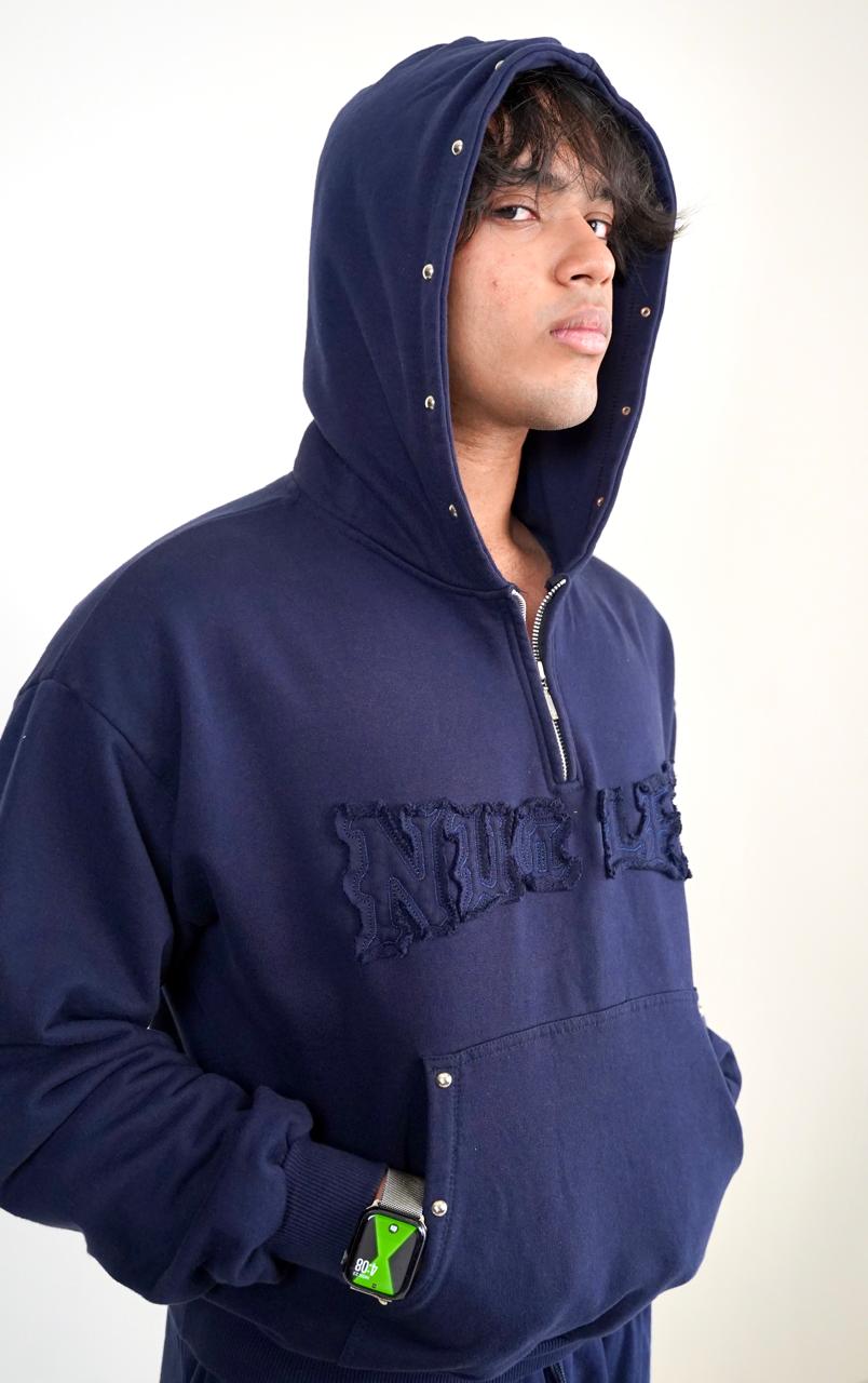 NAVY HOODIE