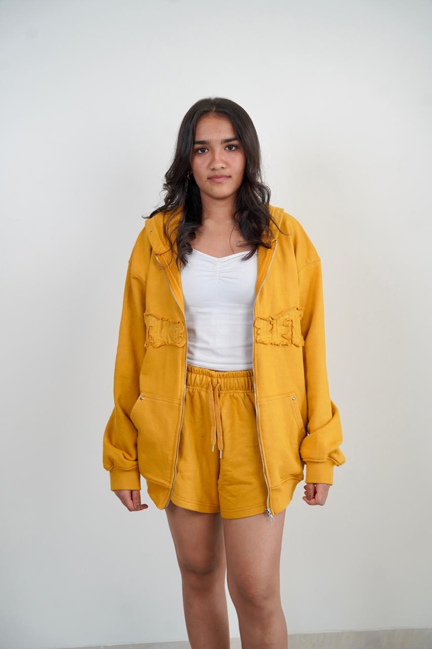 MUSTARD ZIPPER