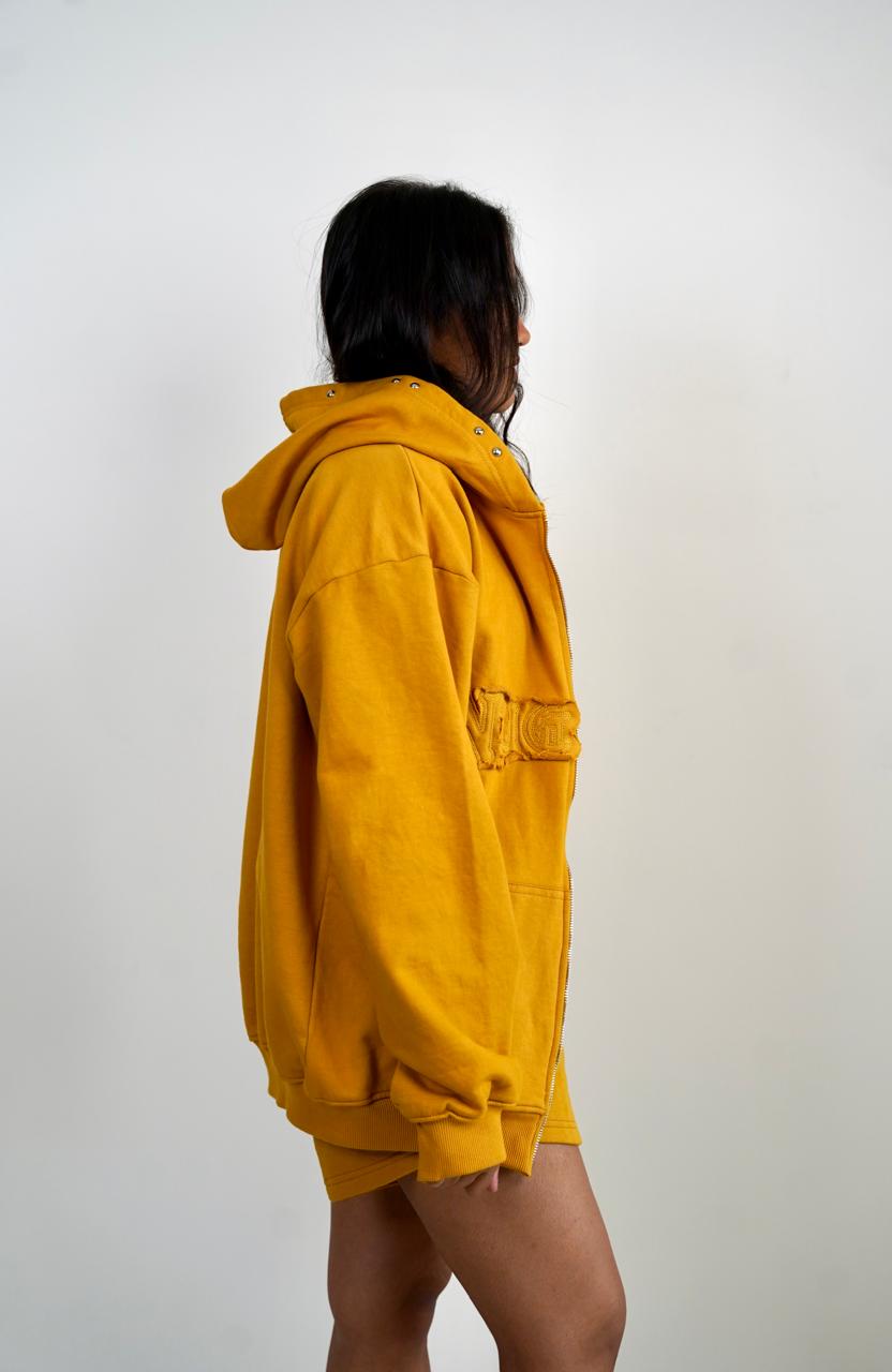 MUSTARD ZIPPER