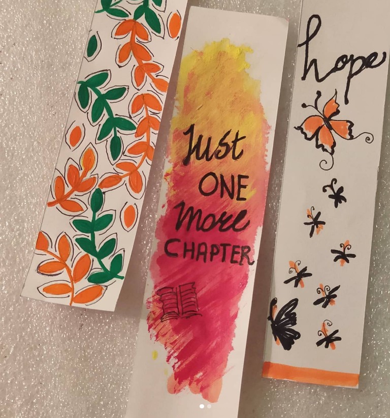 Handmade Artistic Bookmarks
