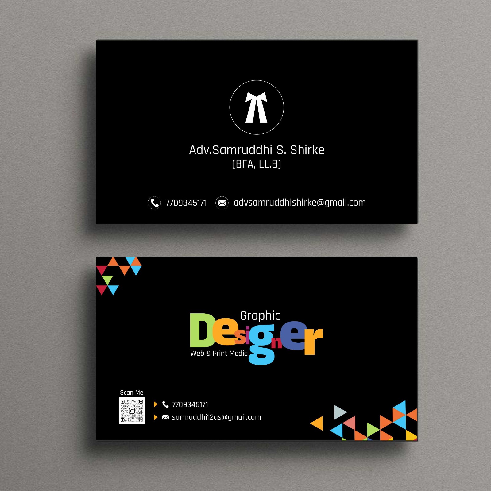 Visiting Cards Desigining Service