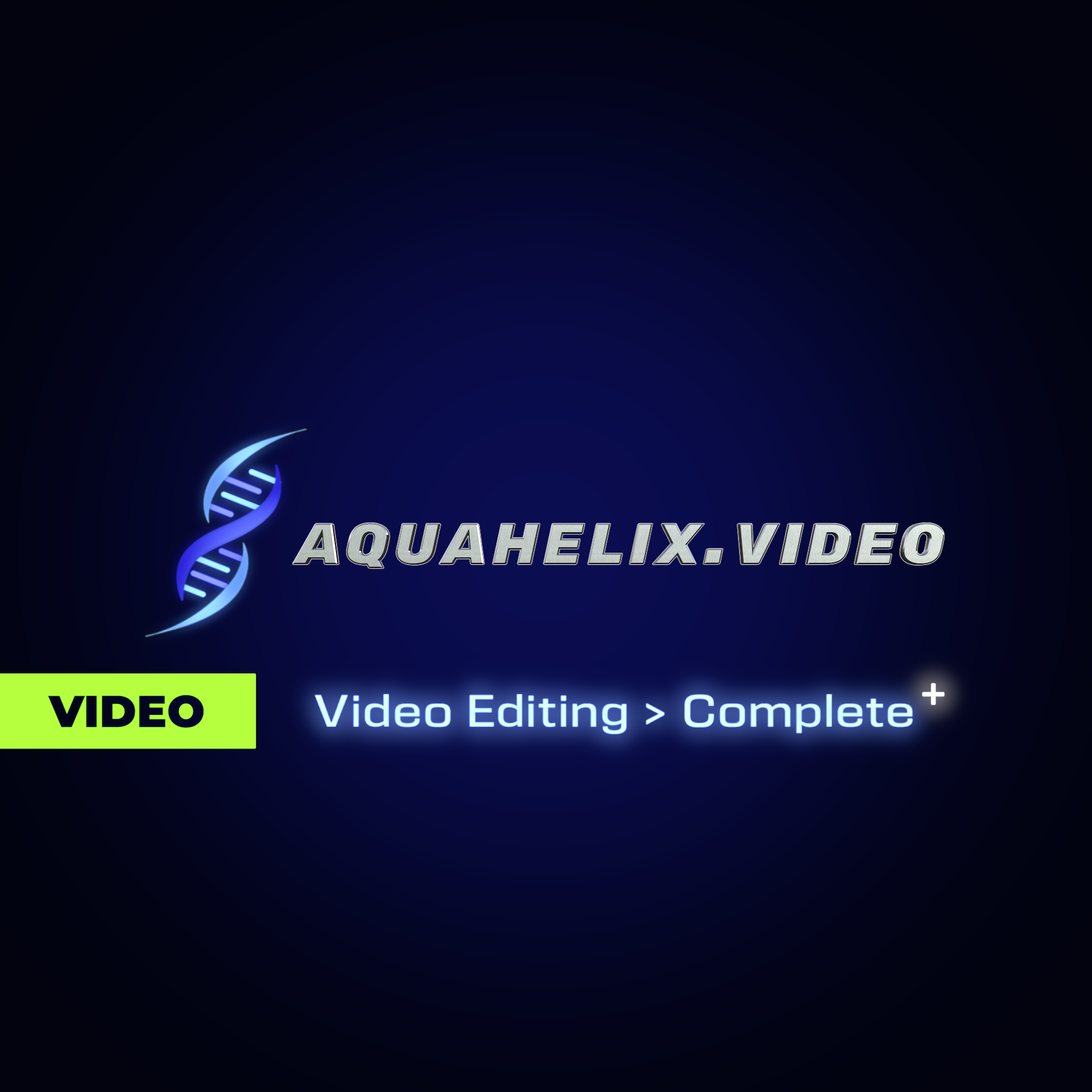 Video Edit - Complete+
