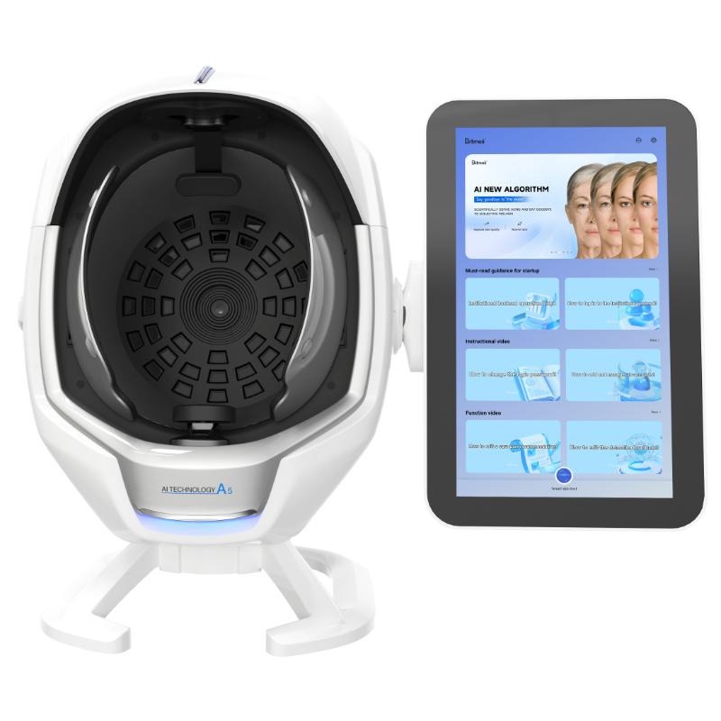 A5 Premium AI Facial Skin Analyzer For Face