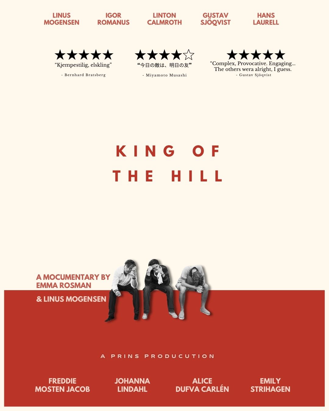 HERREN PÅ TÄPPAN (King of the Hill)