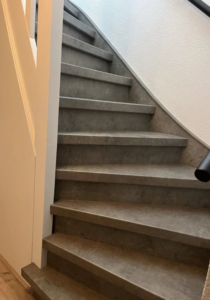 HPL Beton dubbel overzettreden