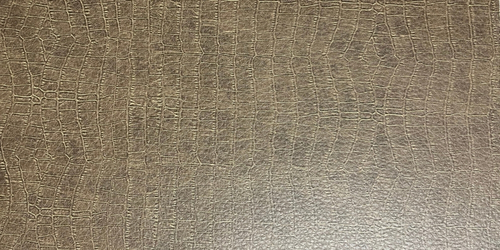 HPL Lederlook dubbel overzettreden