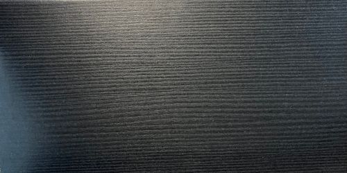 HPL Zwart dubbel stootbord