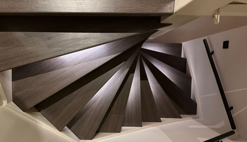 HPL Wenge dubbel overzettreden