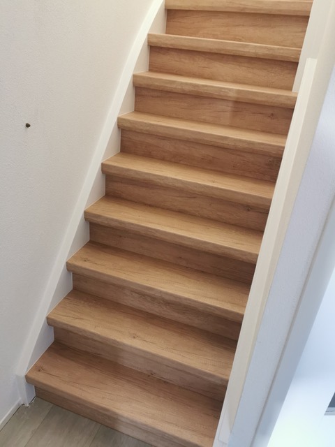 K-Stairs Toscaans eiken dubbel overzettreden