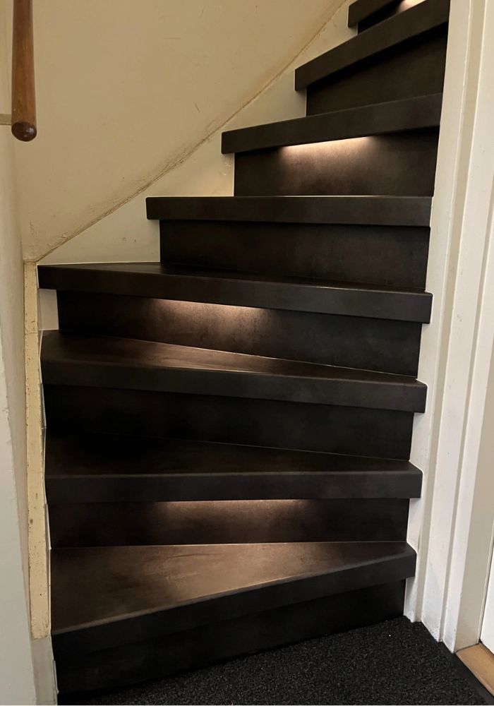 PVC Black overzettreden