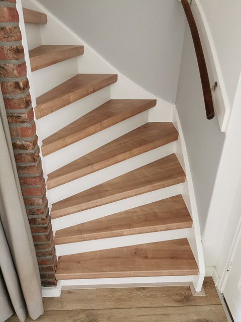 K-Stairs Provencaals eiken dubbel overzettreden