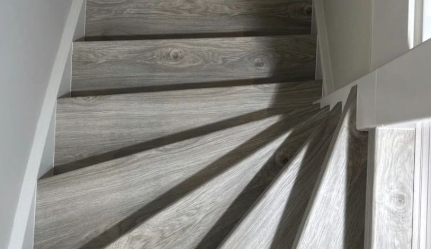 K-Stairs Fjord eiken dubbel overzettreden