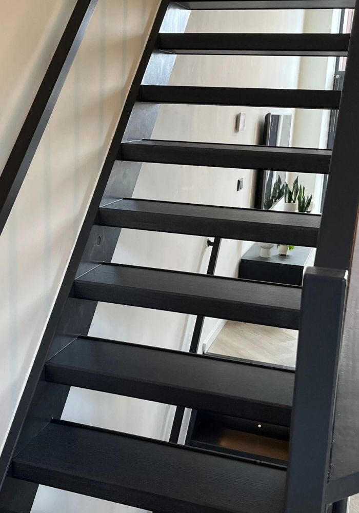 HPL Zwart dubbel overzettreden