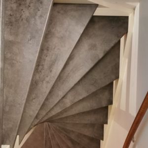 K-Stairs Basalt donker PRO dubbel overzettreden