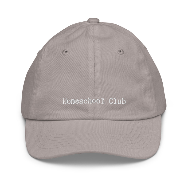 Homeschool Club - Youth baseball cap