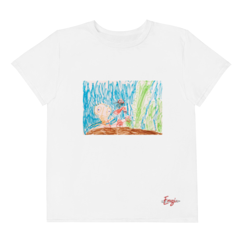 Youth cotton crew neck t-shirt- Drawing Competition Winner June 2026