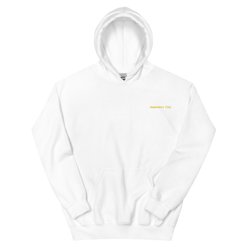 Homeschool Club- Unisex Hoodie Adult