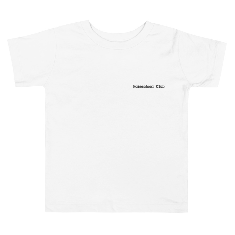 Homeschool Club - Toddler Tee