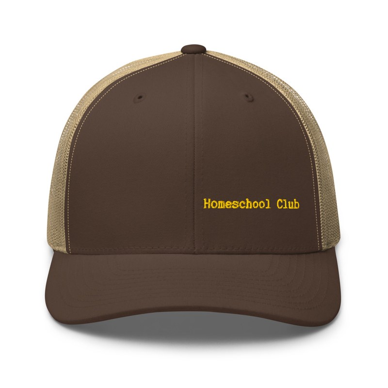 Homeschool Club- Adult Trucker Hat