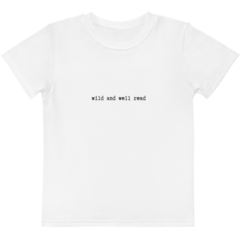 wild and well read - Kids T-Shirt