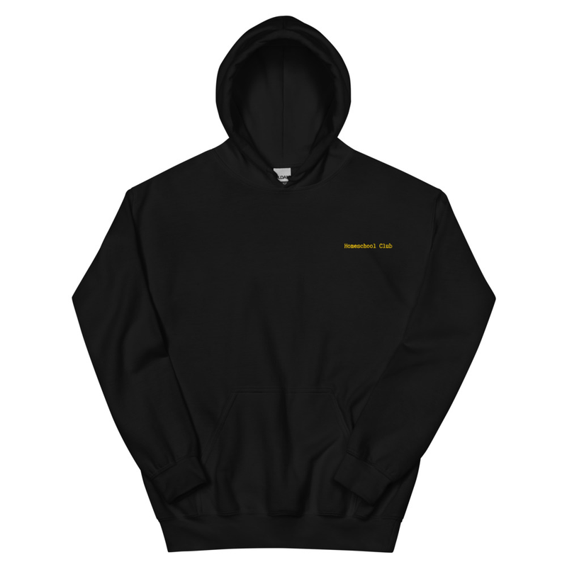 Homeschool Club- Unisex Hoodie Adult